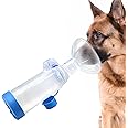 Pet Inhaler Spacer with Face Mask, Handheld Aerochamber for Dogs, Aero Chamber with Mask for Dogs, Dog Inhaler Spacer, Comfortable Face Mask (for Dogs)