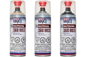 Primer/Primer-Filler 2K Epoxy Primer Available in Beige (3680032), Grey (3680033), Black (3680034) (2, grey)