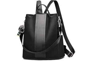 TcIFE Backpack Purse for Women Fashion School Purse and Handbags Shoulder Bags Nylon Anti-theft Rucksack