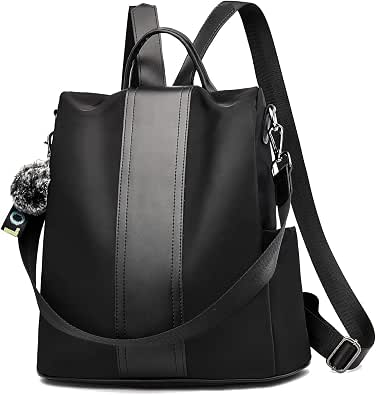TcIFE - Morral elegante de nailon, diseño antirrobo, para mujer, M : Ropa,  Zapatos y Joyería - Amazon.com