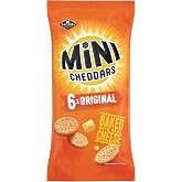 Jacob's Mini Cheddars Original Crisps, 150 g