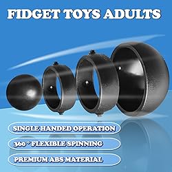 Fidget Toys Adults 4 PCs, Sensory Figette Spinner