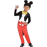 Suit Yourself, Mickey Mouse Halloween Costume for Boys, Disney, Size 2T, With Accessories