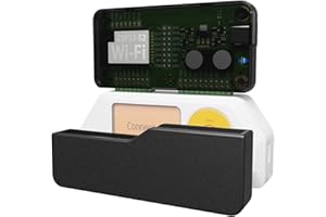 HCJYC Protection Case for Flipper Zero Wi-Fi Dev Board V1 ESP32-S2, Accessories Compatible with Flipper Zero WiFi Dev Board - Black