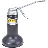 Goldenrod (625) Pistol Pump Oiler with Straight Spout - 10 oz. Capacity