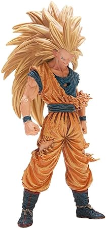 Three Super Saiyan 3 Super Saiyan 3 Goku Dragon Ball SCultures modeling Tenkaichi Budokai 'L'V (japan import)