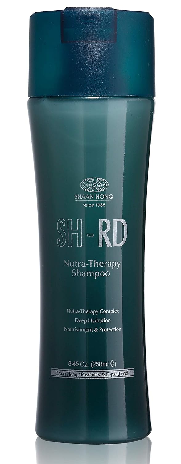 SH-RD Nutra-Therapy Shampoo (8.45oz/250ml) Deep Hydration, Nourishment & Protection. Prevent split ends, repair damaged hair and restore the resilience of hair