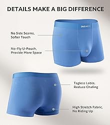 DAVID ARCHY Mens Underwear Trunks Comfortsoft