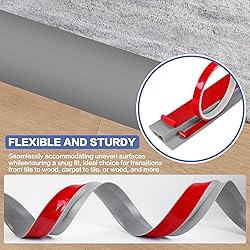 Floor Transition Strip Vinyl Door Threshold Ramp