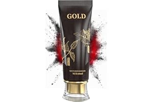 Irvy Male Performance Enhancement Med3000 Gold Gel for Men – Clinically Proven Topical Formula for Support and Strength