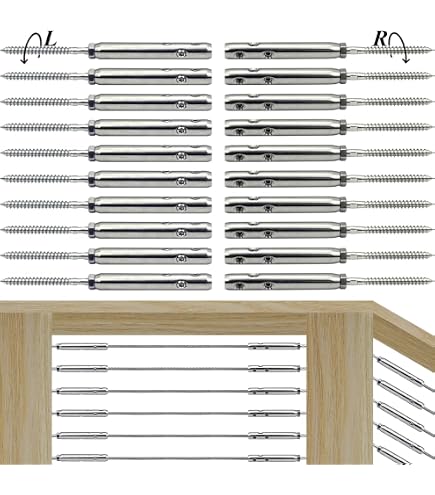 Lag Screw Swage Stud Left Hand Thread 316 Grade Stainless Steel - SUITS