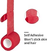 Sagafly 6Pcs Self Adherent Vet Wrap 5cm x 4.5m Elastic Bandage view 2