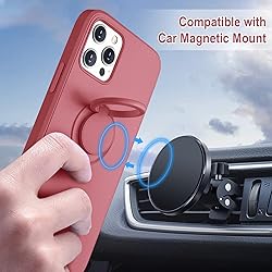 Hython Case for iPhone 12 Pro Max Case with Ring
