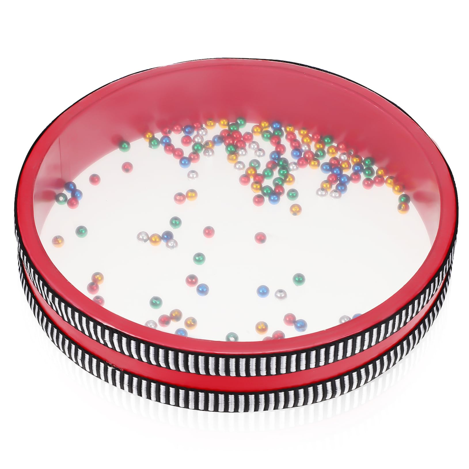 Tamburo OCEANO A Onde - 2 Pezzi Con Sfere In Acciaio | Strumento Musicale Per Bambini E Meditazione - Foto 5