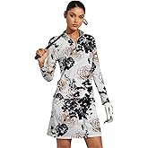 ACEGOLFS Womens Golf Polo Shirts Long Sleeve Quarter Zip Pullover Shirt for Women Quick Dry Printed Athletic Workout Tops