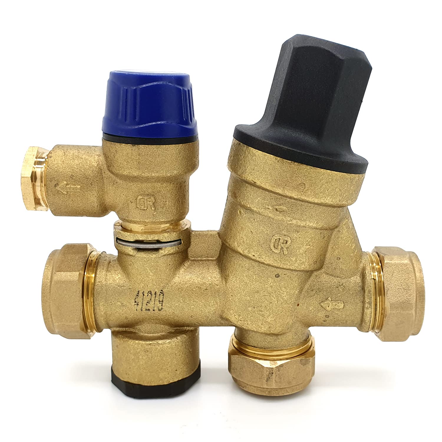 Reliance 22mm 3 Bar Pressure REDUCING Valve with 6 Bar Pressure Relief Valve CWIC200001