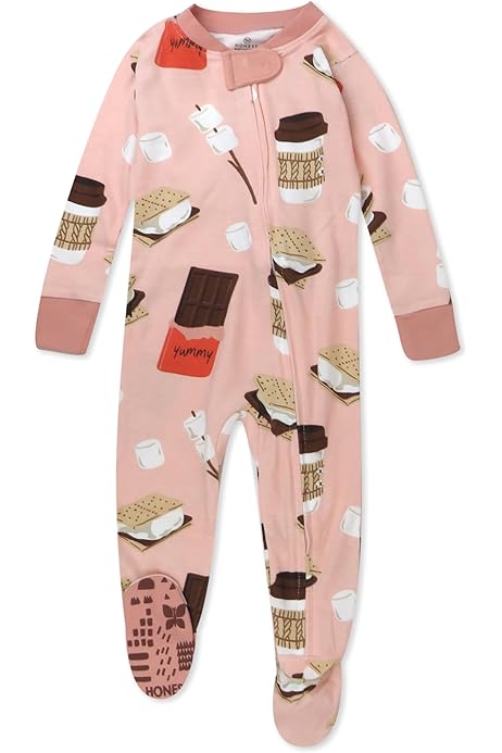 Honest Baby Clothing Baby Boy Thanksgiving Pajamas Honest Baby Clothing  Baby Boy Or Girl Gender Neutral Organic