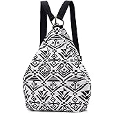 Black Butterfly Premium Backpack for Women, Bohemia Style Fashion Casual Daypack Backpack, Small Backpack Purse (24-black)