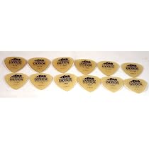 Dunlop Ultex Sharp Guitar Picks Variety Pack; Contains 12 Picks