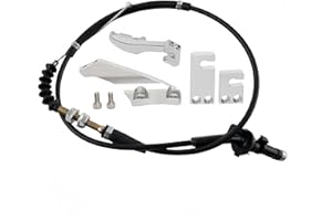 Throttle Cable Bracket + Throttle Cable Wire Pedel Fit for 1988-2005 Civic EF, EG, EK, EM, EP / 1990-2001 Integra DA, DC2 / 2