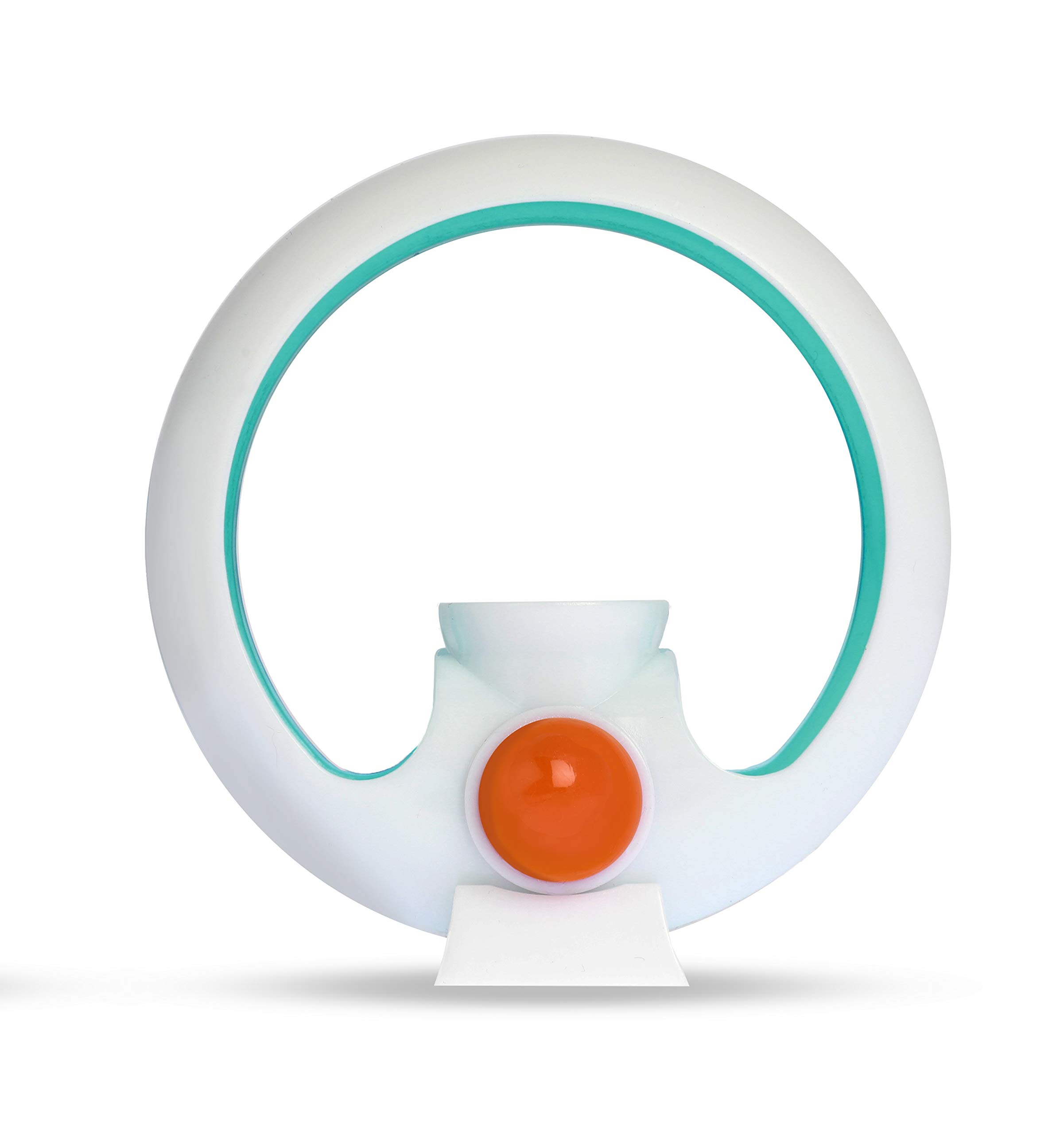 Asmodee Fidget Toy - Loopy Looper Hoop, 2-in-1 Focus Spinner, Stress Relief Toy, Ages 8+, Unisex, One Size, Plastic, 1 Piece