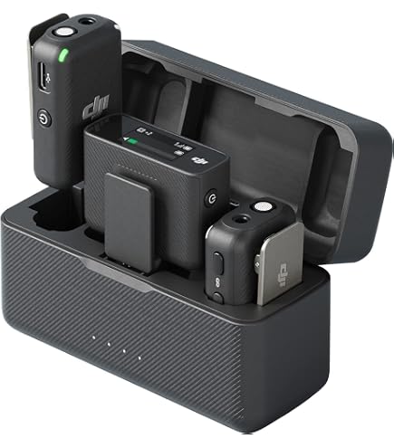 Amazon.com: DJI Mic | Dual-Channel Wireless Recorder : Electronics