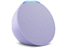 Introducing Echo Pop | Full sound compact smart speaker with Alexa | Lavender Bloom