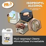 FILO Isopropyl Alcohol 99.9% 2x5L Lab Grade IPA Cleaning Solvent view 3