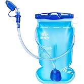 Semsty Hydration Bladder, 1.5L Water Bladder for Hiking Backpack | BPA-Free Leak Proof Water Reservoir Storage Bag, Water Pouch Hydration Pack for Hiking Cycling Running