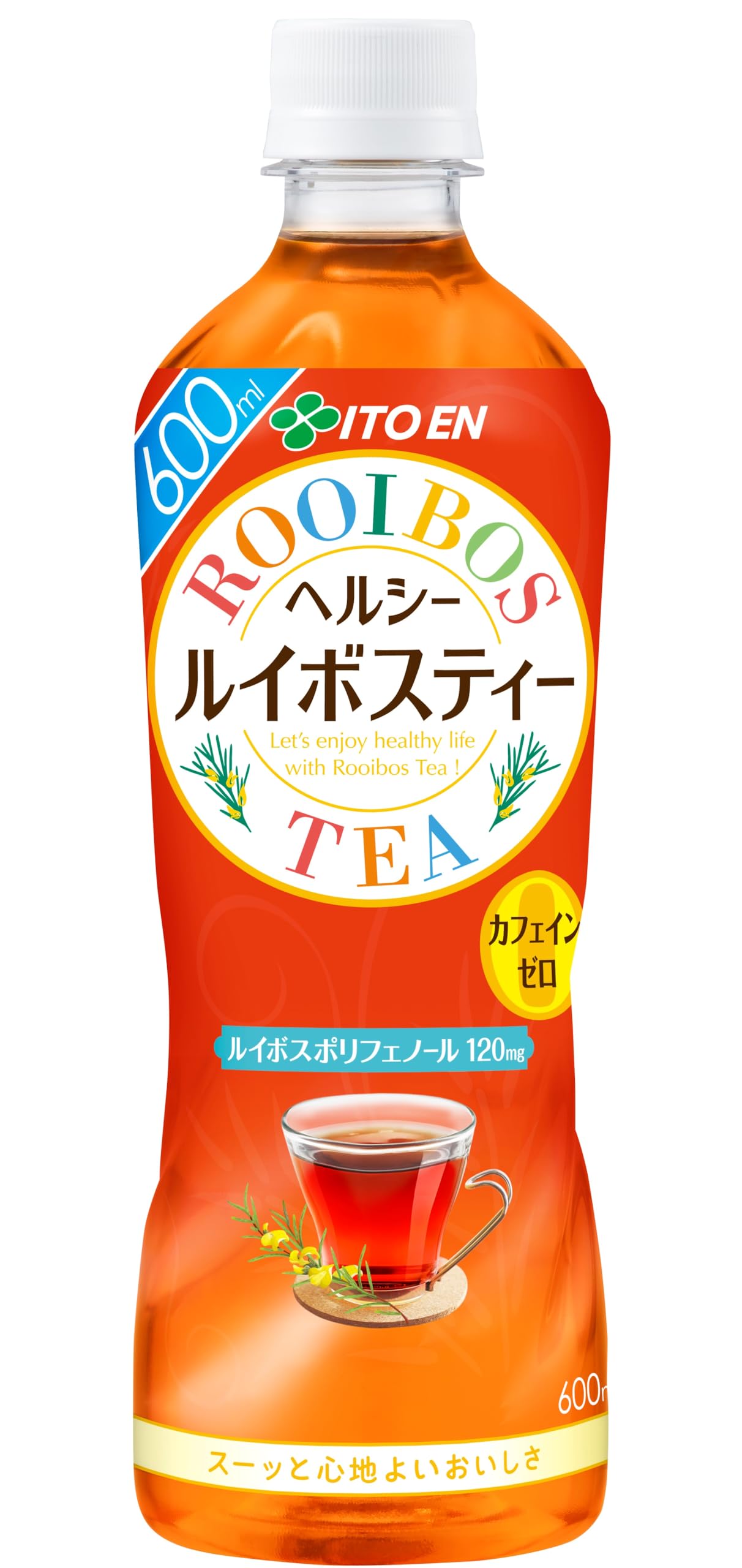 伊藤園 ヘルシールイボスティー 600ml×24本商品画像