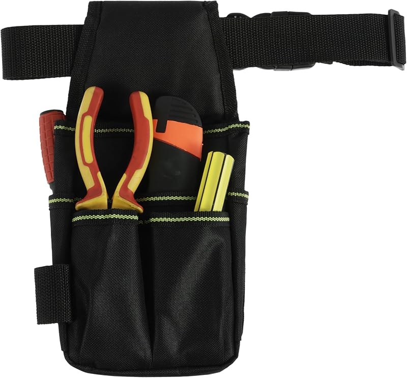 Foribyw Tool Belt Pouch Multi Pocket 600D Oxford Heavy Duty Waist Work Tool