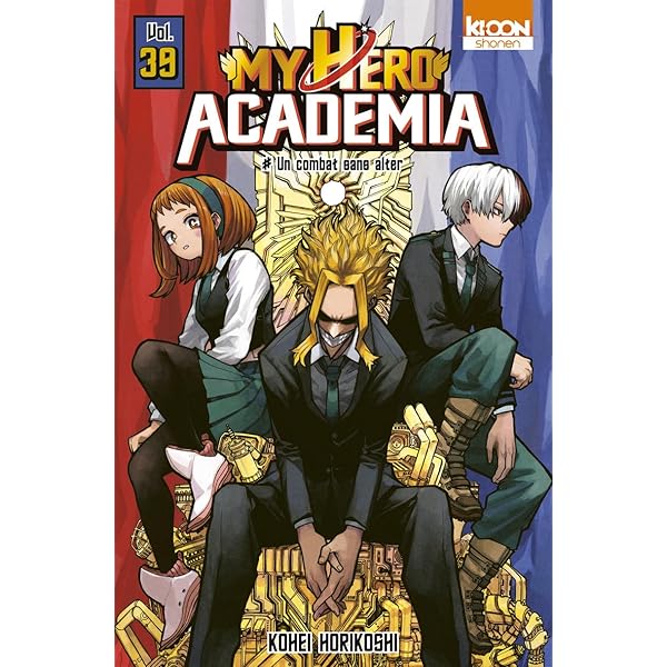 Amazon.com: My Hero Academia T42: 9791032719657: Horikoshi