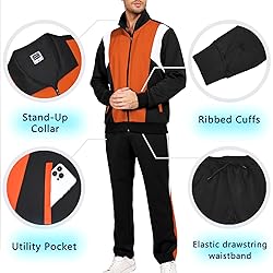 Men's Tracksuits Casual 2 Piece Sweatsuits Sets