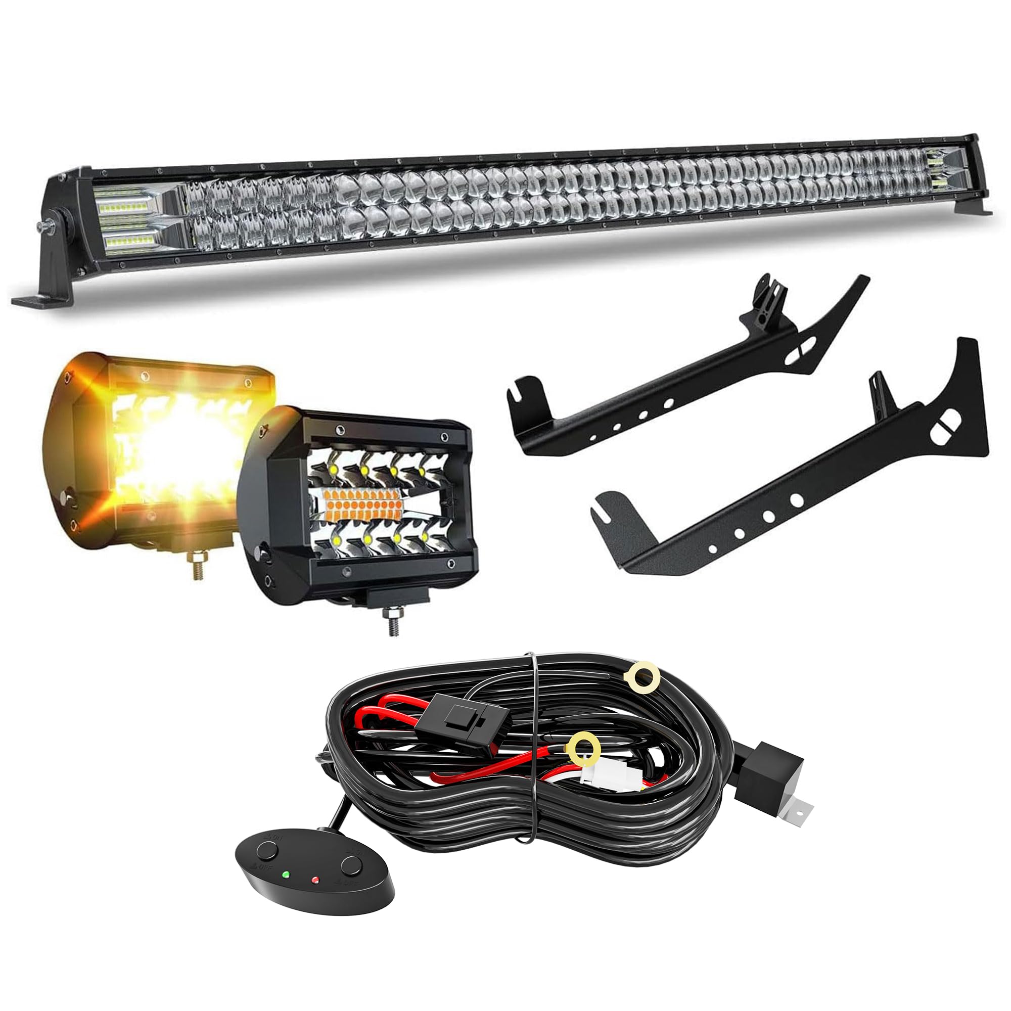 FEELON Fit 18-22 Jeep Wrangler JL/ 20-22 Gladiator JT 52