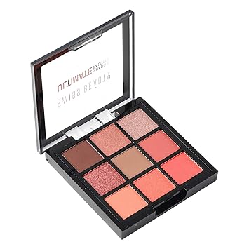 Swiss Beauty Mini Eyeshadow 9 Colors Palette-Shade02