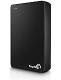 Seagate Backup Plus Fast 4TB Portable External Hard Drive USB 3.0, Black (STDA4000100)