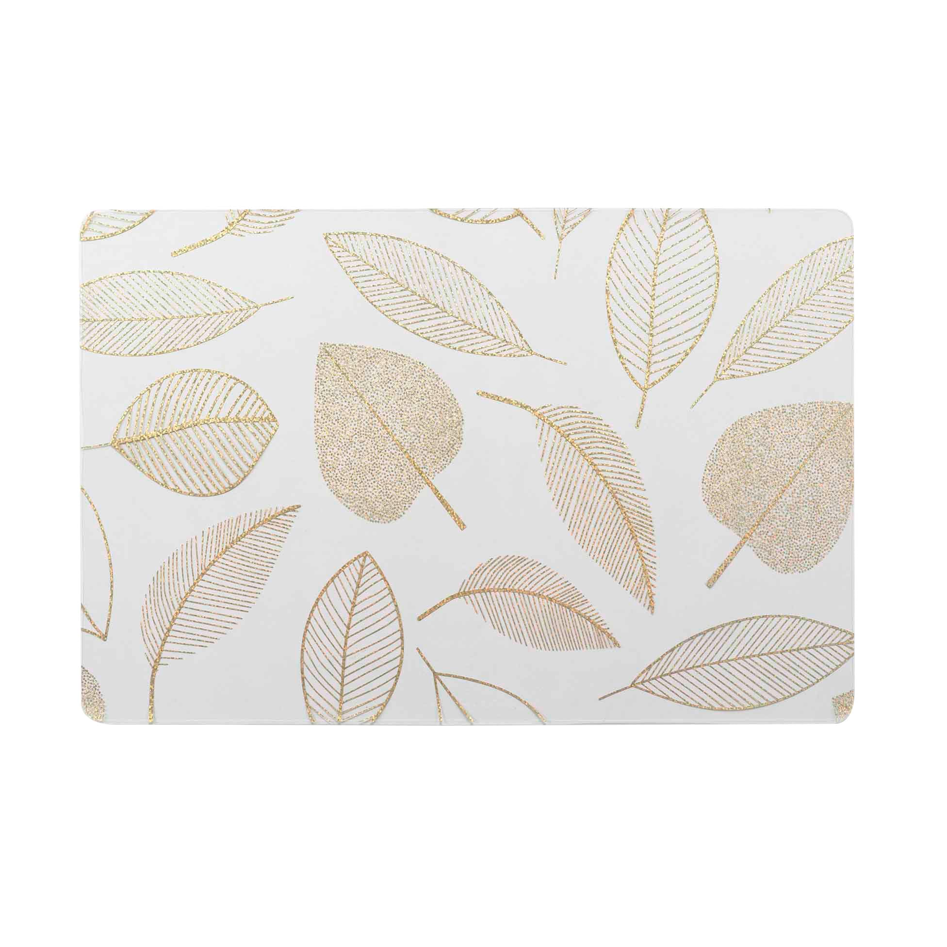 douceur d'intérieur, Placemat (30 x 45 cm) Gold Leaf Printed PVC