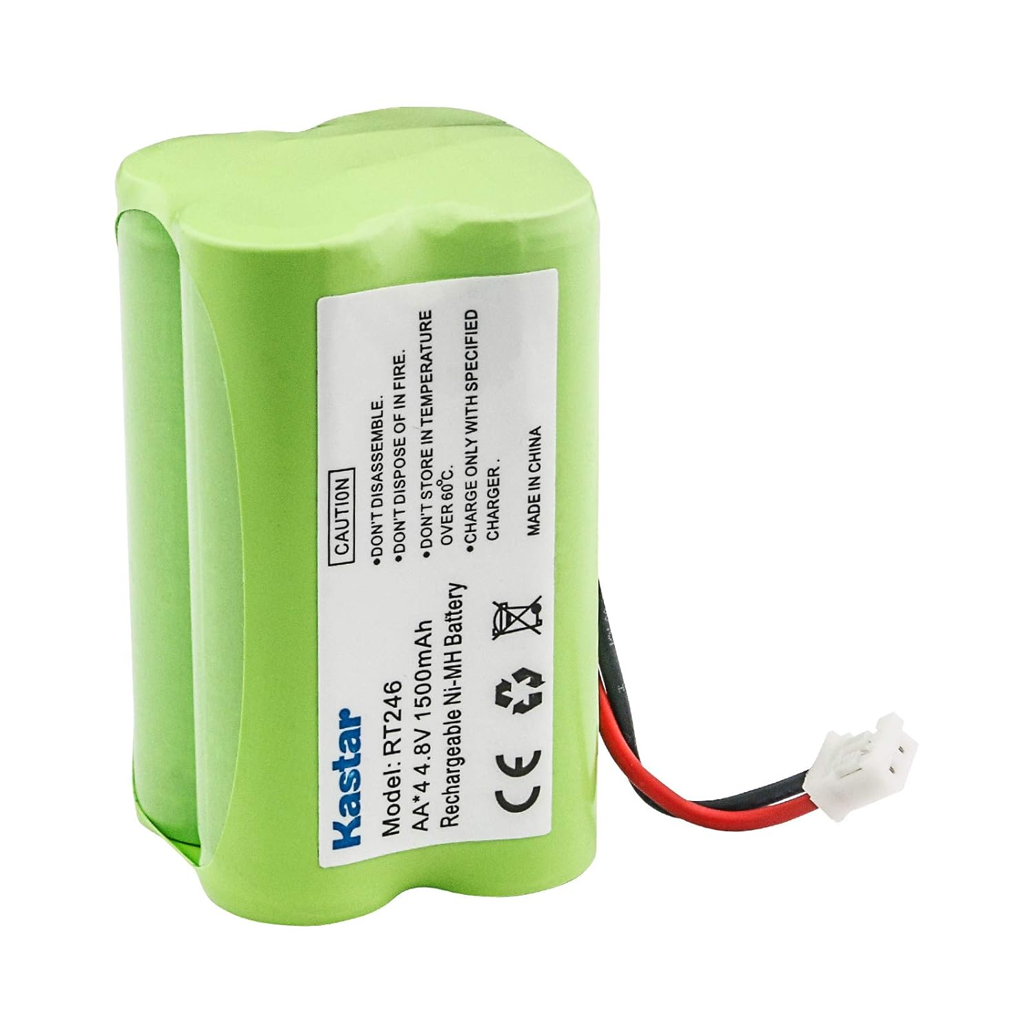 Kastar Extended Battery Replacement for Select Summer Baby Video Monitors, Summer Baby Infant 02090 Infant 0209A Infant 0210A Infant 02720