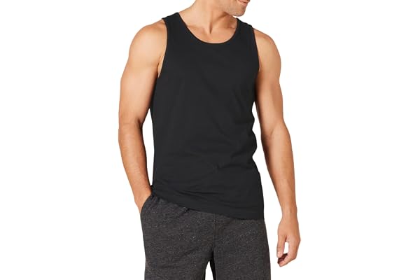 Amazon Essentials Men's Slim-fit Solid Tank Top