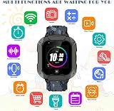 Topchances Kids Smart Watch GPS Tracker Video Call SOS Calling Pedometer Boys view 2