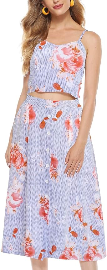 amazon long skirt and top