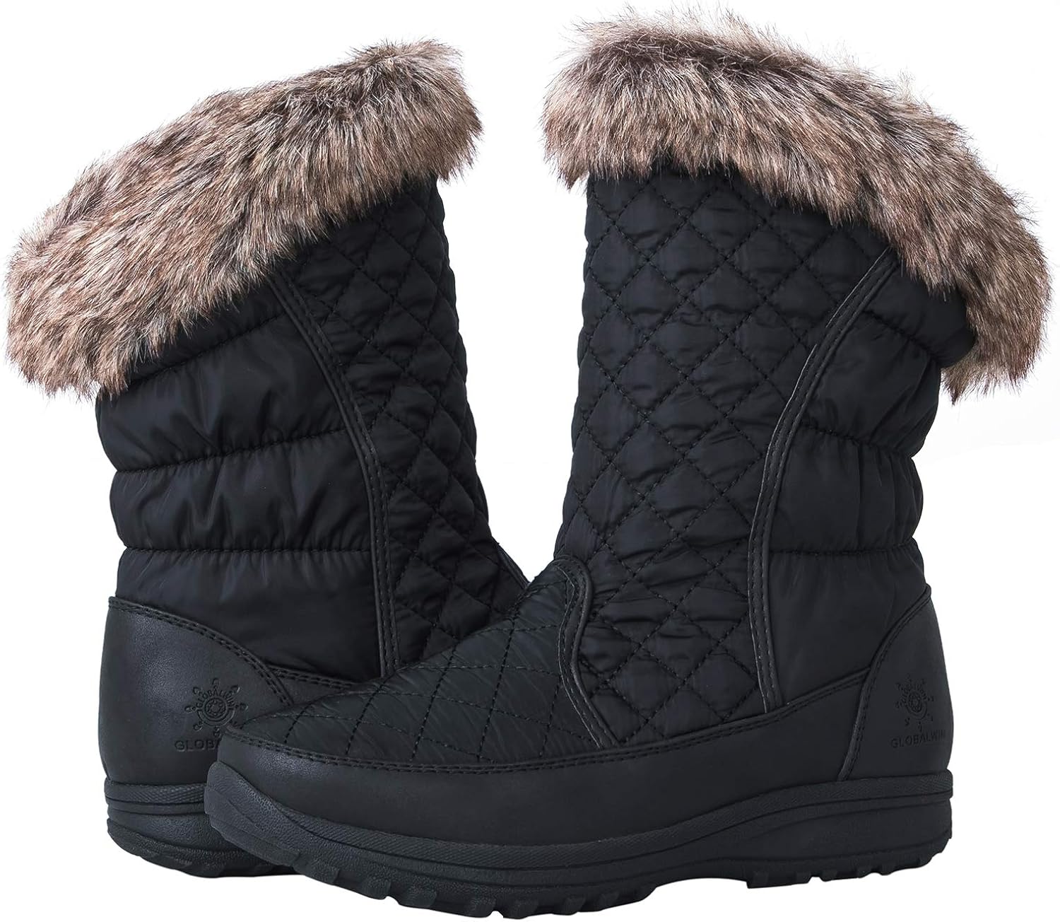  | GLOBALWIN Women's 1825 Snow Boots | Snow Boots