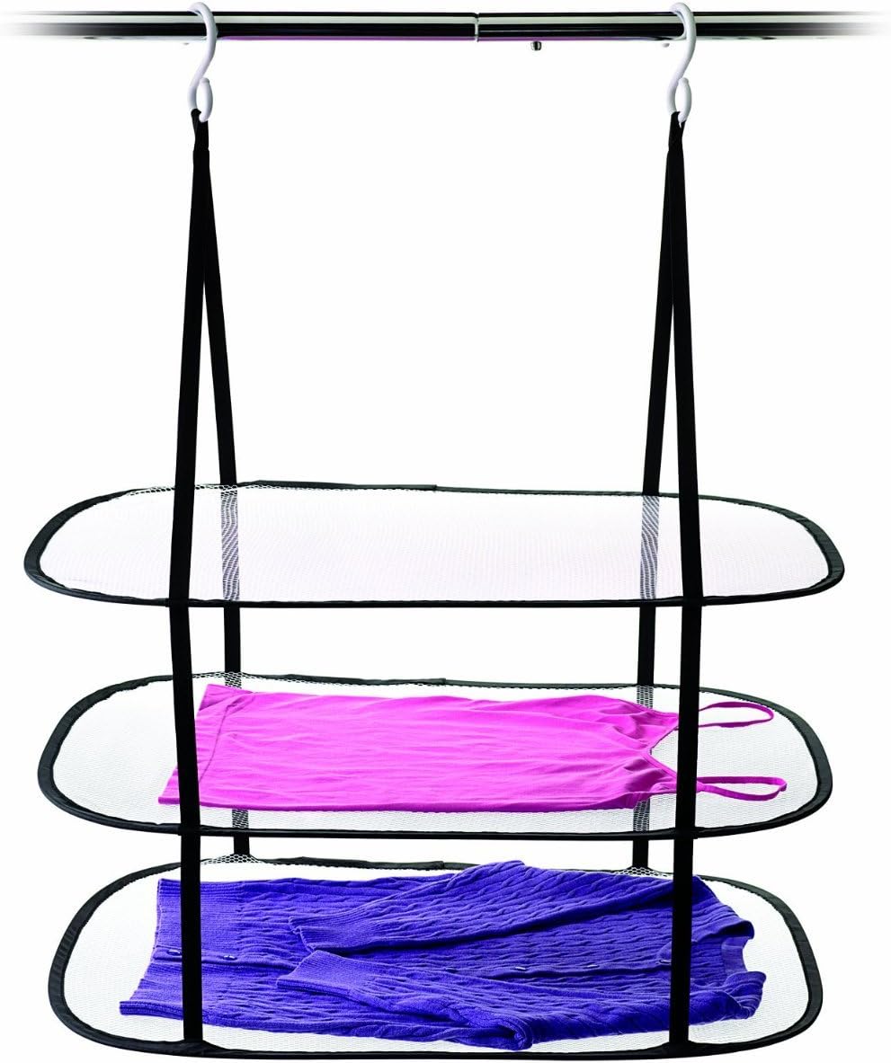 Homz Hanging Sweater Dryer, 3 Tier Drying Surface Amazon.co.uk