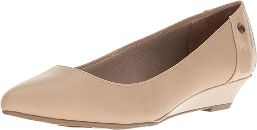 Amazon Com Lifestride Women S Spark Pointed Toe Flat Shoes