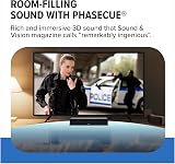 ZVOX AV157 Dialogue Clarifying Sound Bar with AccuVoice 12 Voice Boost view 6