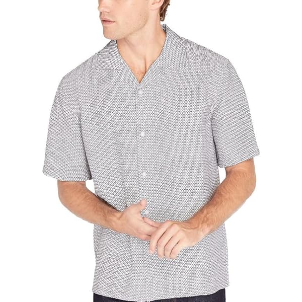 fitted black dress shirt Semi-fitted Black stretch shirt