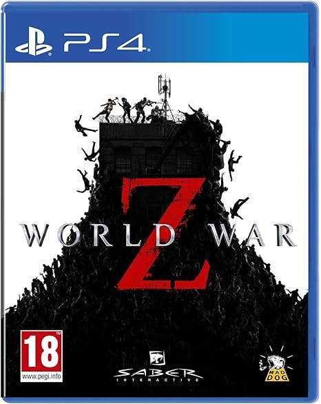Amazon World War Z Ps4 輸入版 ゲームソフト
