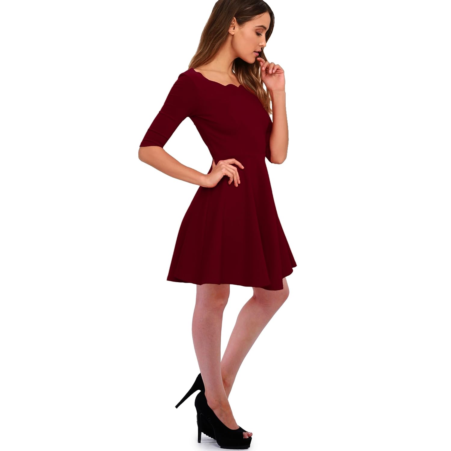 addyvero women's a-line dress