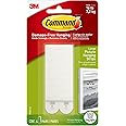 Command Large Picture Hanging Strips, Damage Free Hanging Picture Hangers, No Tools Wall Hanging Strips for Living Spaces, 4