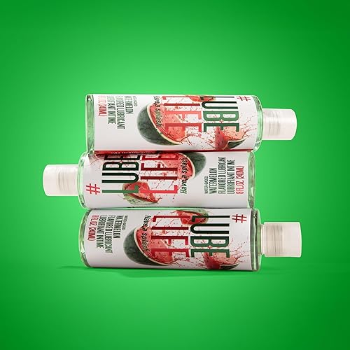 LubeLife Water-Based Watermelon Flavored Lubricant, Personal Lube for Men, Women and Couples, Made Without Added Sugar, 8 Fl Oz in Saudi Arabia | Whizz Lubricants LubeLife Water-Based Watermelon Flavored Lubricant, Personal Lube for Men, Women and Couples, Made Without Added Sugar, 8 Fl Oz in Saudi Arabia | Whizz Lubricants